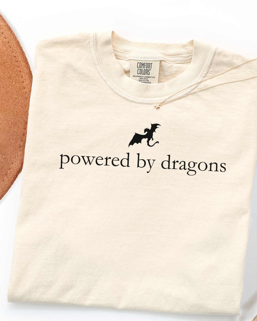 Powered by dragons | T-Shirt