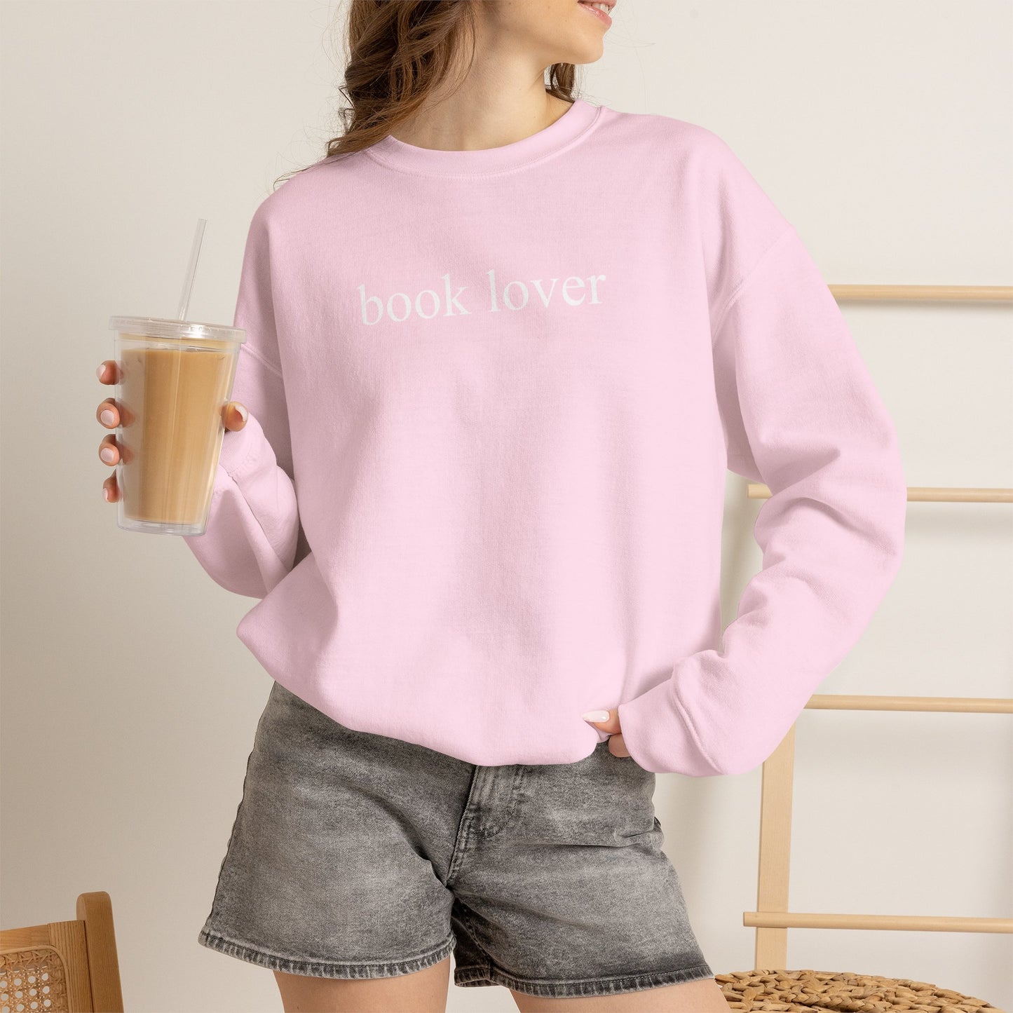 Book Lover | Crewneck