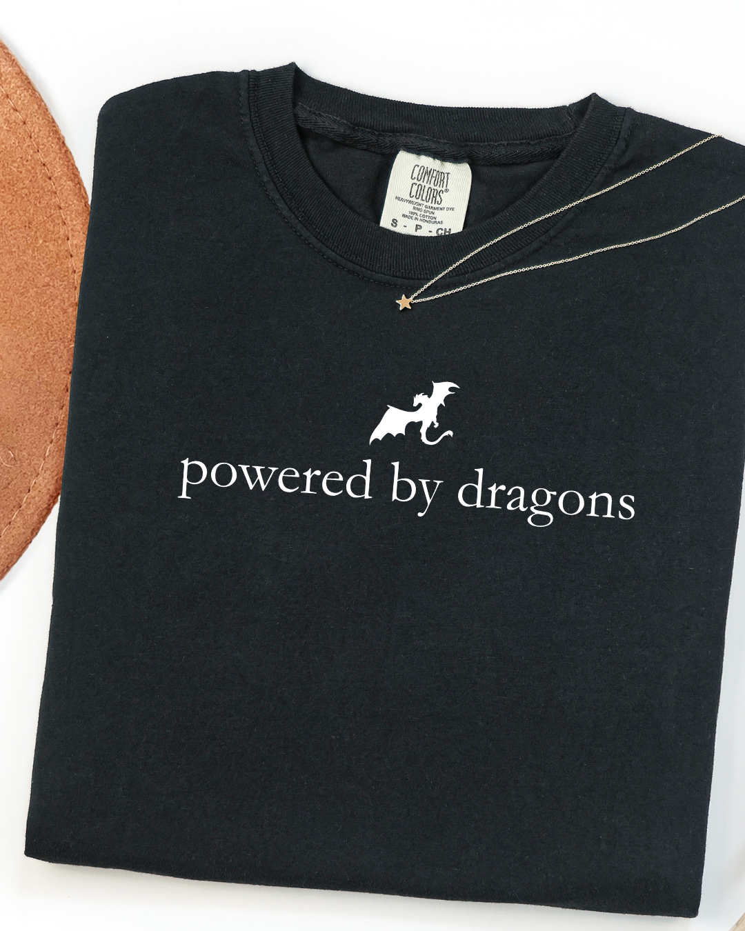 Powered by dragons | T-Shirt