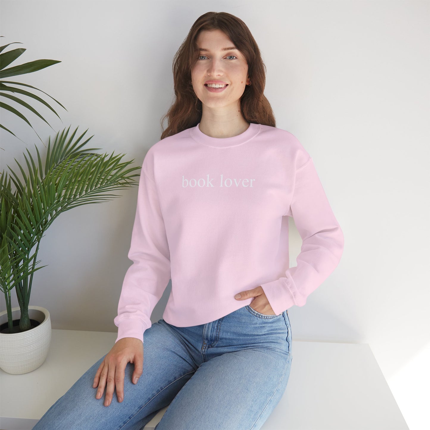 Book Lover | Crewneck