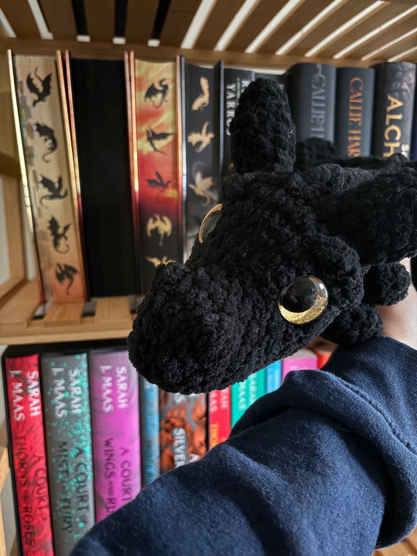 Midnight | Crochet Dragon