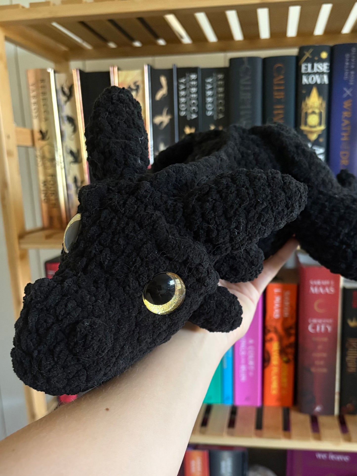 Shadow | Crochet Dragon