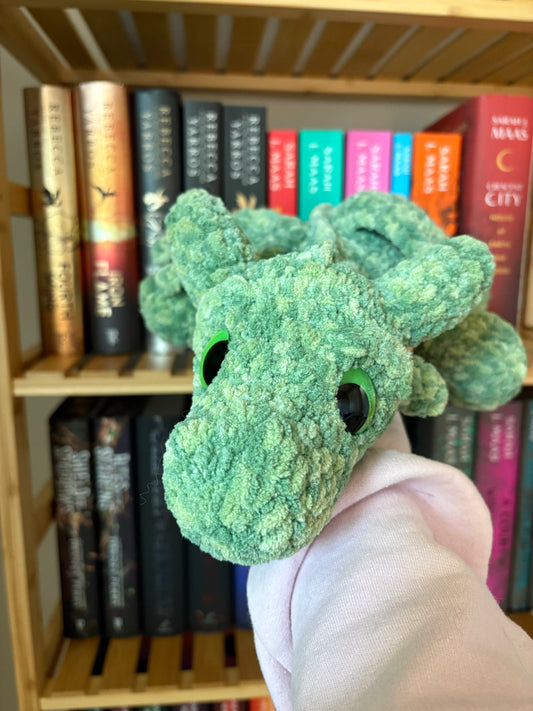 Forest | Crochet Dragon