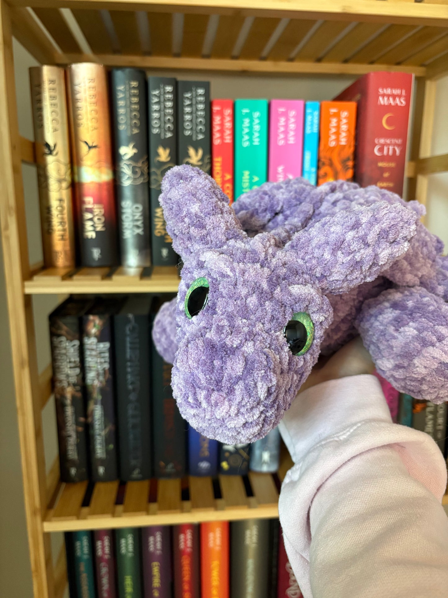 Mauve | Crochet Dragon