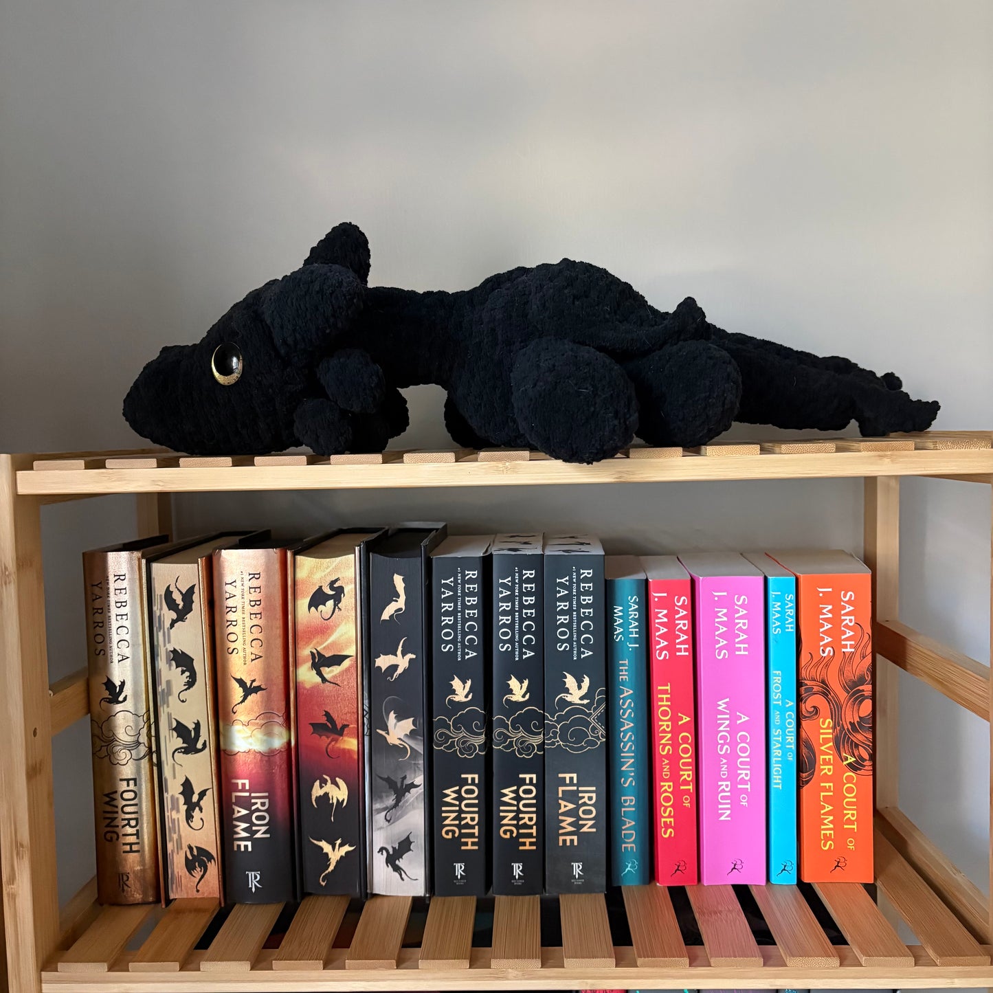 Midnight | Crochet Dragon