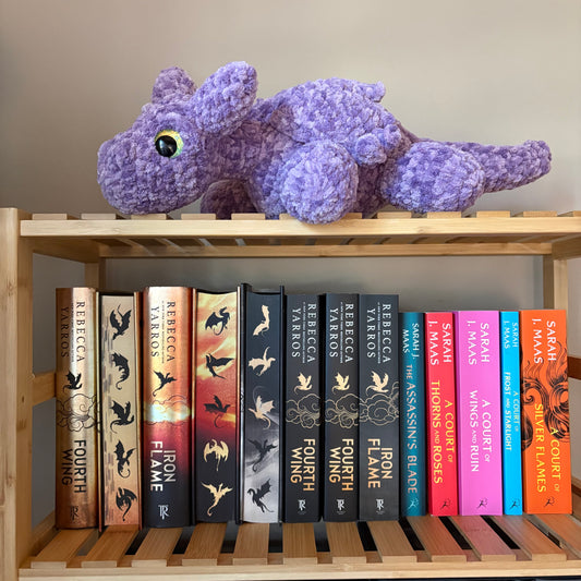 Mauve | Crochet Dragon