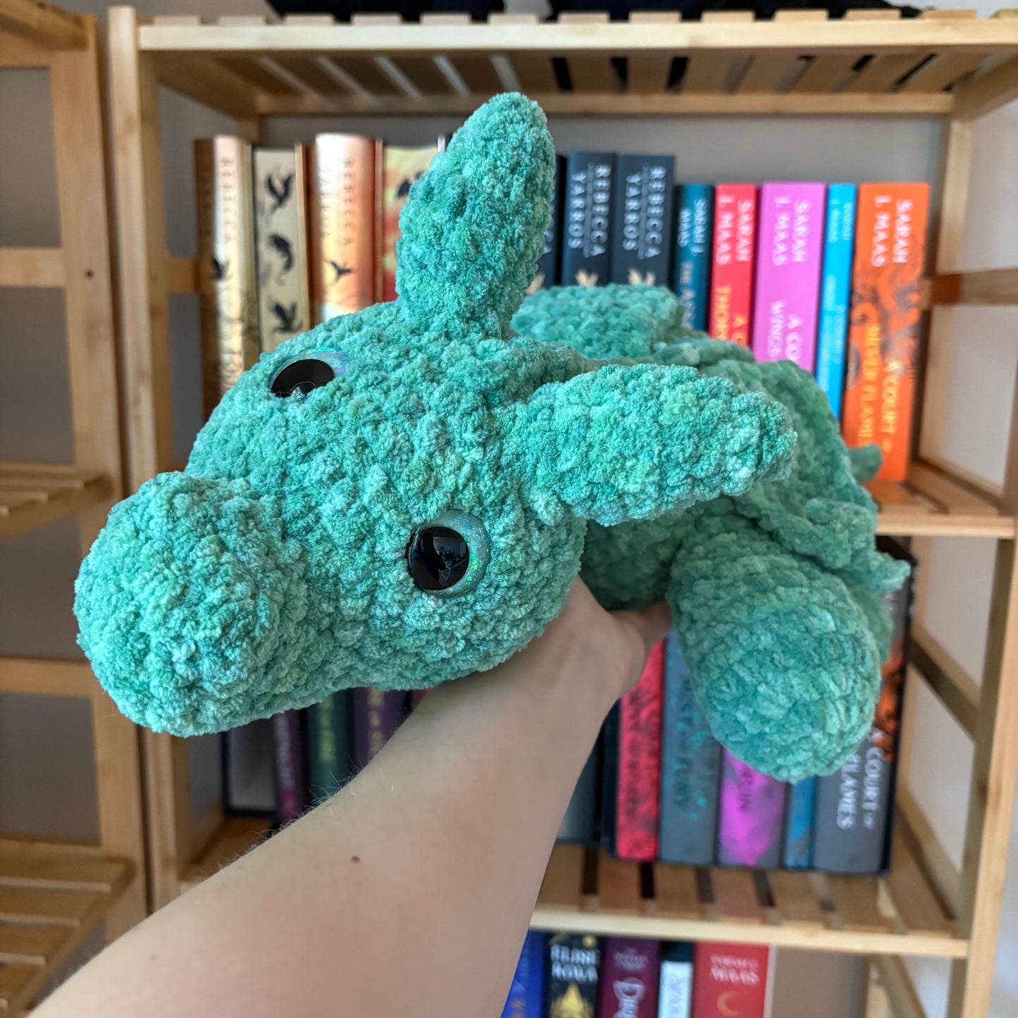 Emerald | Crochet Dragon