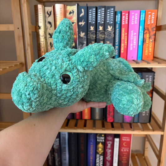 Emerald | Crochet Dragon