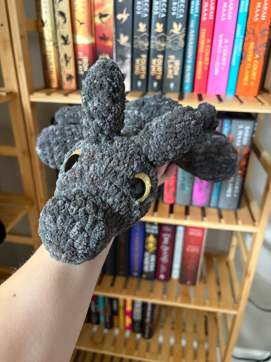 Stormy | Crochet Dragon